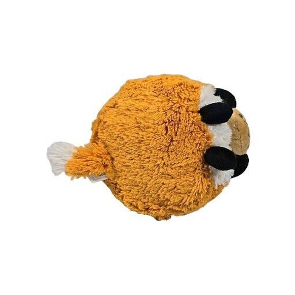 Squishable Plush Mini Red Fox Chocolate Chip Cookie Stuffed Animal Retired 7” - Picture 6 of 10